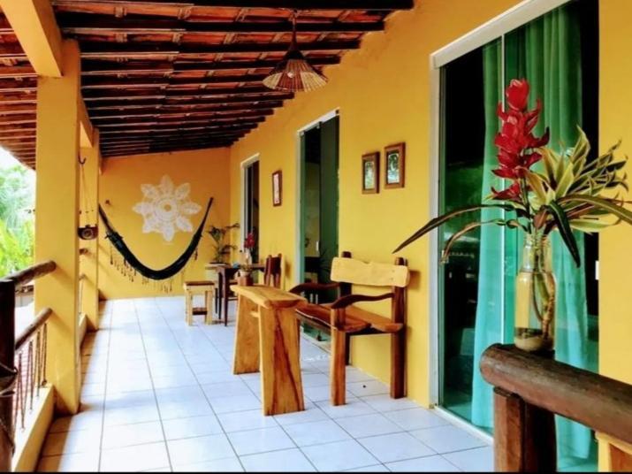 Casa De Hospedagem "Praia E Coqueiros" Серра-Ґранді Екстер'єр фото