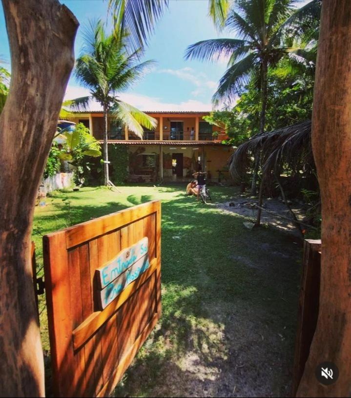 Casa De Hospedagem "Praia E Coqueiros" Серра-Ґранді Екстер'єр фото